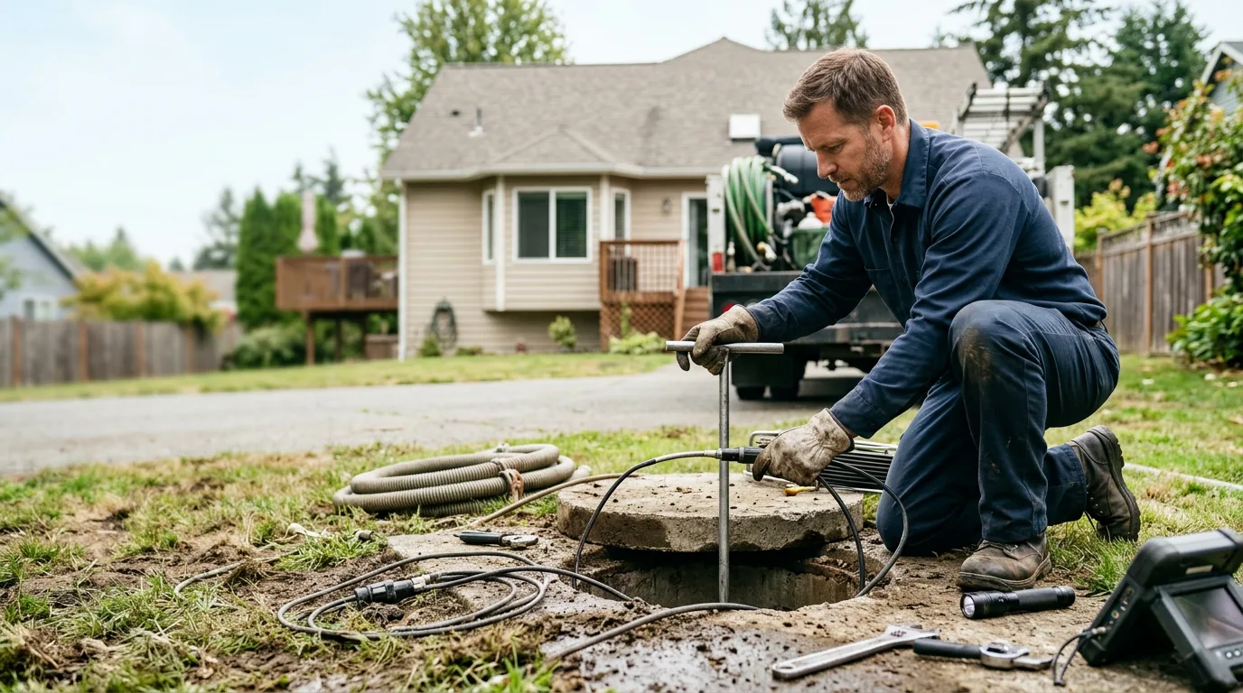 Septic Tank Pumping in Sipsey, AL